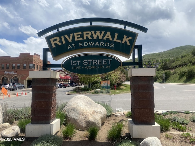 34323 US Highway 6 Unit R-201, Edwards, CO 81632 - view of community / neighborhood sign