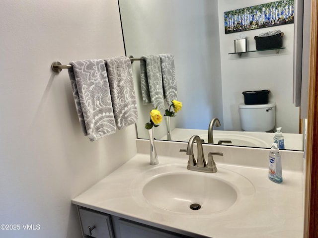 34323 US Highway 6 Unit R-201, Edwards, CO 81632 - half bath with vanity and toilet