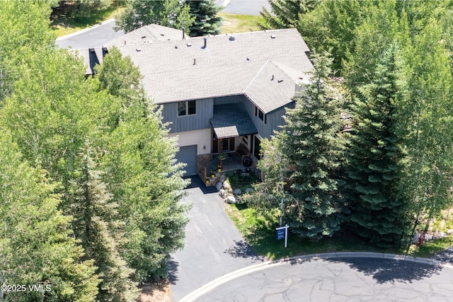 38 Millers Circle Rd, Edwards, CO 81632 - view from above of property