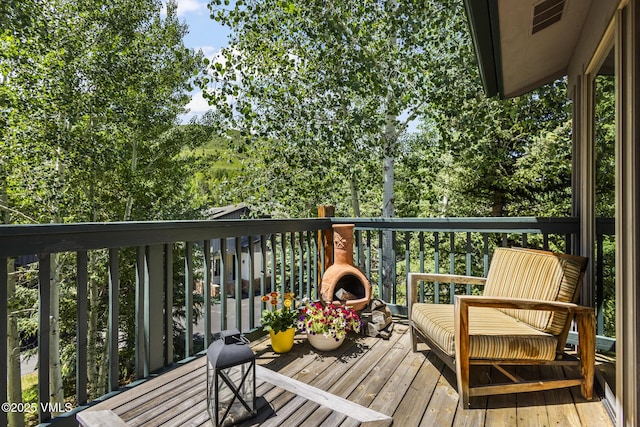 38 Millers Circle Rd, Edwards, CO 81632 - view of wooden deck