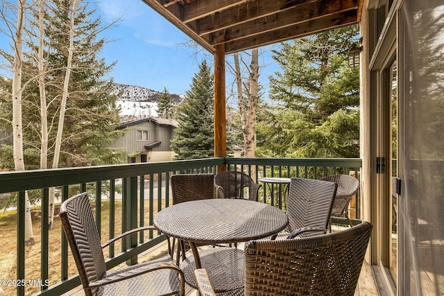 38 Millers Circle Rd, Edwards, CO 81632 - balcony with a mountain view