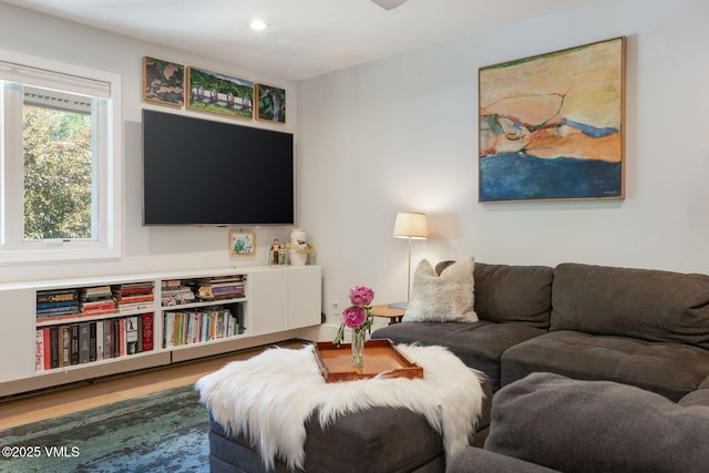 2783 Kinnikinnick Rd Unit 7, Vail, CO 81657 - living area featuring wood finished floors