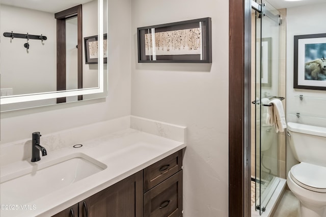 555 E Lionshead Cir Unit 207, Vail, CO 81657 - full bathroom featuring vanity and a stall shower