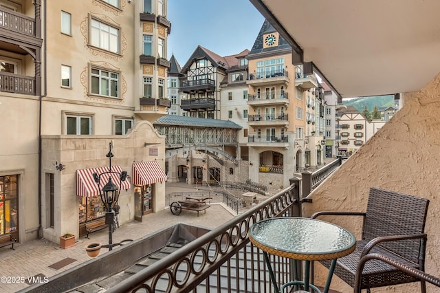 555 E Lionshead Cir Unit 207, Vail, CO 81657 - view of balcony