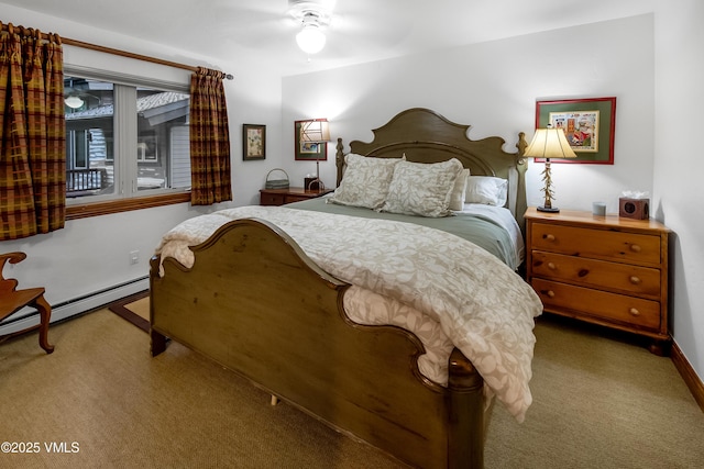 2832 Kinnickinnick Rd Unit 4, Vail, CO 81657 - bedroom with carpet floors and baseboards