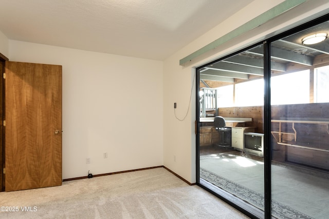 717 Bull Run Unit A, Eagle, CO 81631 - spare room featuring light carpet and baseboards