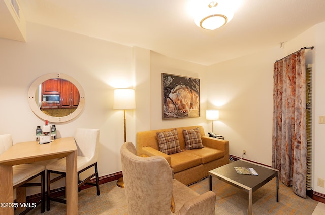26 Avondale Ln Unit 114-H, Beaver Creek, CO 81620 - living room with baseboards