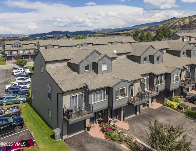 104-2 Quail Cir, Gypsum, CO 81637 - aerial view of residential area with a mountainous background