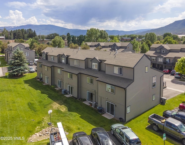 104-2 Quail Cir, Gypsum, CO 81637 - aerial view of residential area with mountains