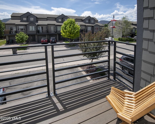 104-2 Quail Cir, Gypsum, CO 81637 - balcony with a residential view