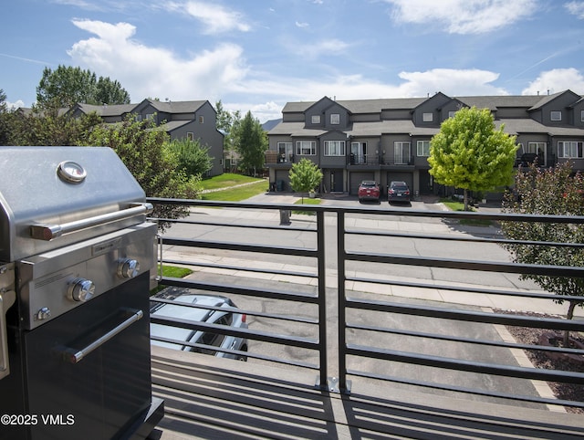 104-2 Quail Cir, Gypsum, CO 81637 - gate featuring a residential view