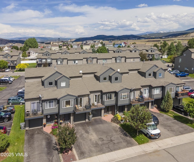 104-2 Quail Cir, Gypsum, CO 81637 - aerial view of residential area with a mountain backdrop
