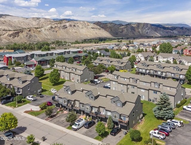 104-2 Quail Cir, Gypsum, CO 81637 - aerial perspective of suburban area featuring a mountainous background