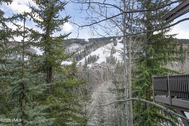 1120 Village Rd Unit 7, Beaver Creek, CO 81620 - view of water feature featuring a view of trees