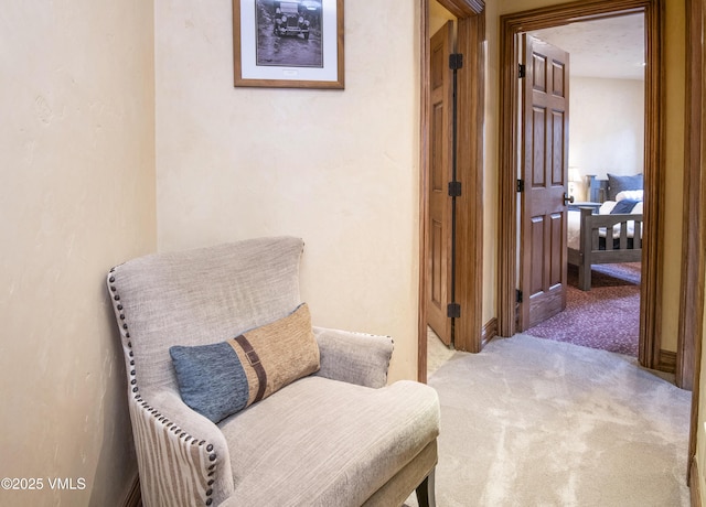 1120 Village Rd Unit 7, Beaver Creek, CO 81620 - sitting room with carpet