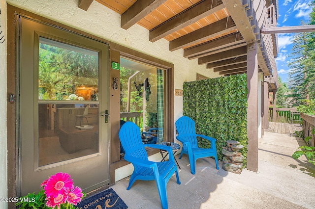 4570 Vail Racquet Club Dr Unit 2-3, Vail, CO 81657 - view of patio / terrace