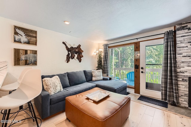 4570 Vail Racquet Club Dr Unit 2-3, Vail, CO 81657 - living room featuring light wood finished floors and recessed lighting
