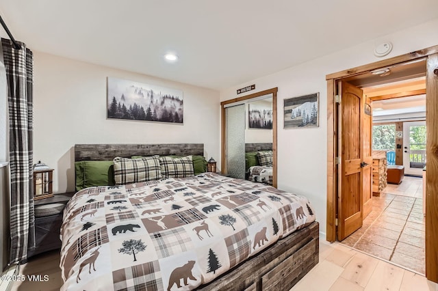 4570 Vail Racquet Club Dr Unit 2-3, Vail, CO 81657 - bedroom featuring recessed lighting and a closet