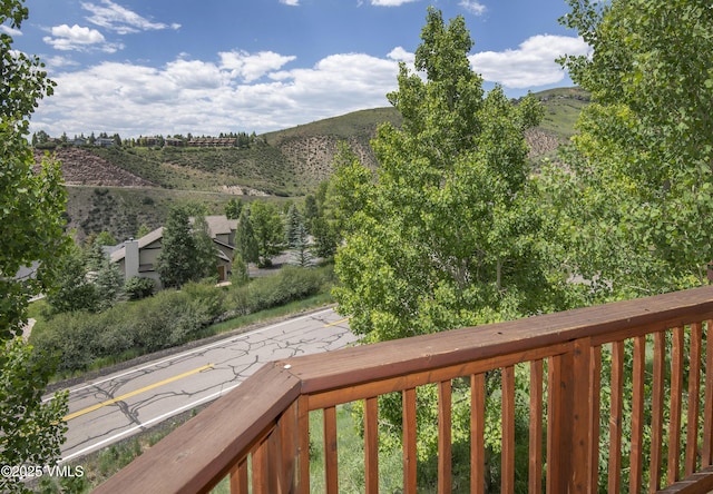 1082 W Wildwood Rd Unit C, Avon, CO 81620 - view of mountain backdrop
