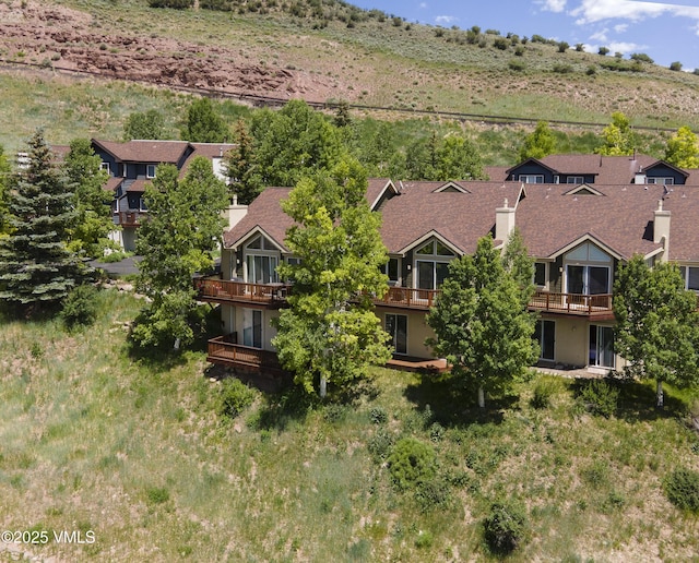 1082 W Wildwood Rd Unit C, Avon, CO 81620 - view from above of property