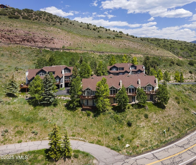 1082 W Wildwood Rd Unit C, Avon, CO 81620 - view of subject property with mountains