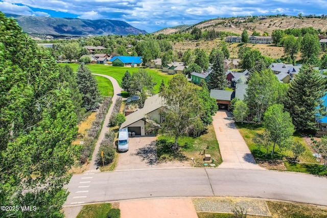 751 Bull Run, Eagle, CO 81631 - aerial perspective of suburban area featuring mountains