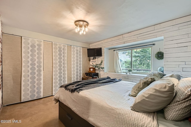 751 Bull Run, Eagle, CO 81631 - bedroom featuring wooden walls