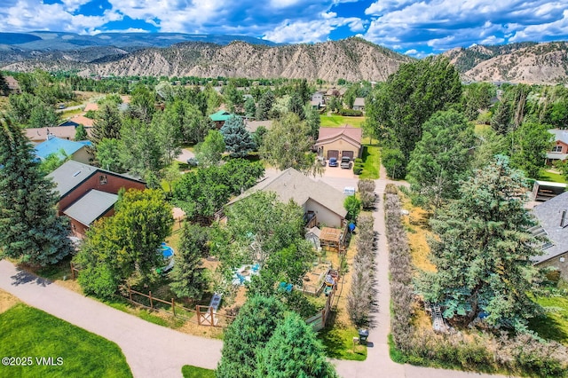 751 Bull Run, Eagle, CO 81631 - aerial view of residential area with mountains