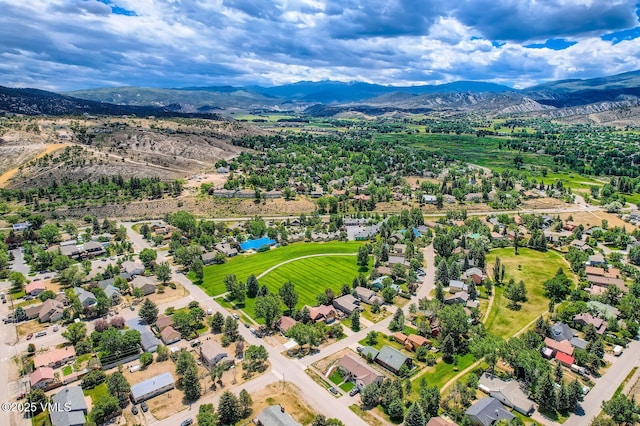751 Bull Run, Eagle, CO 81631 - aerial perspective of suburban area featuring a water and mountain view