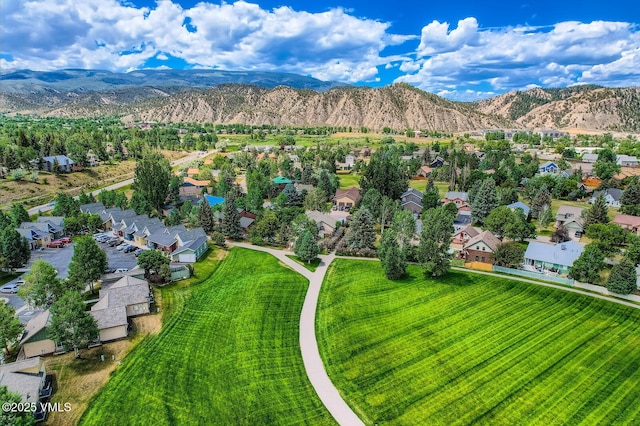 751 Bull Run, Eagle, CO 81631 - aerial perspective of suburban area with mountains