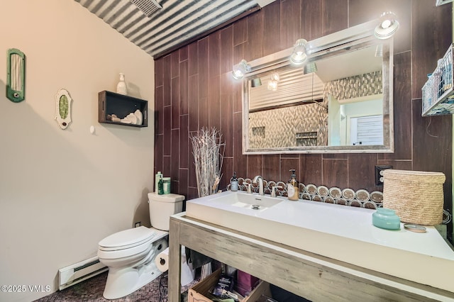751 Bull Run, Eagle, CO 81631 - bathroom with a baseboard radiator and vanity