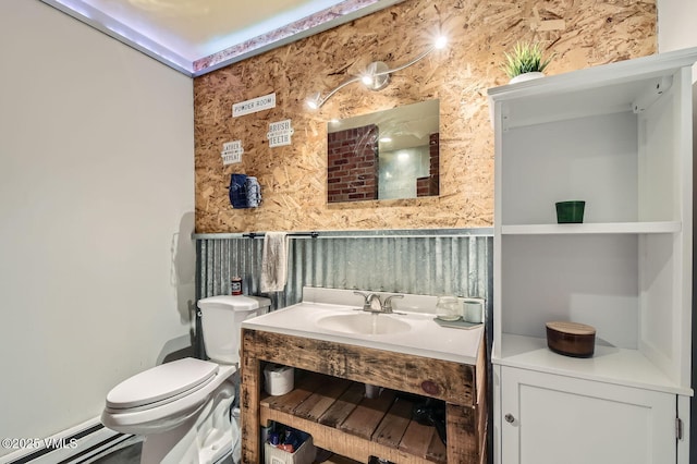 751 Bull Run, Eagle, CO 81631 - bathroom with a baseboard radiator and toilet