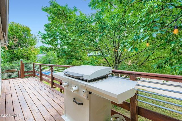751 Bull Run, Eagle, CO 81631 - deck featuring a grill