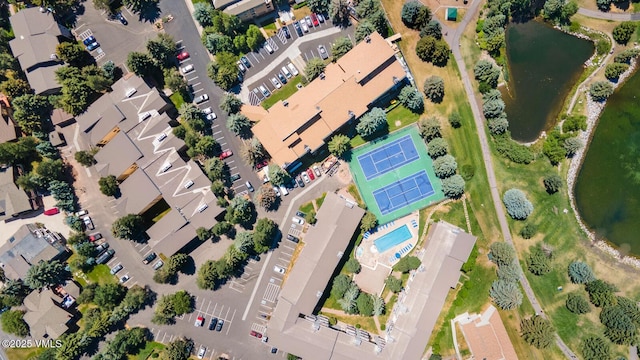 177 Lake St Unit 24, Avon, CO 81620 - bird's eye view of a nearby body of water
