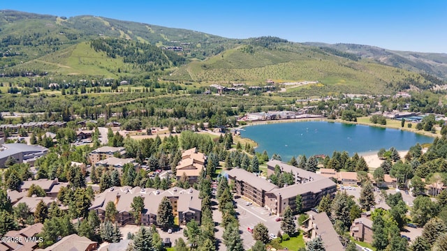 177 Lake St Unit 24, Avon, CO 81620 - aerial view of a water and mountain view