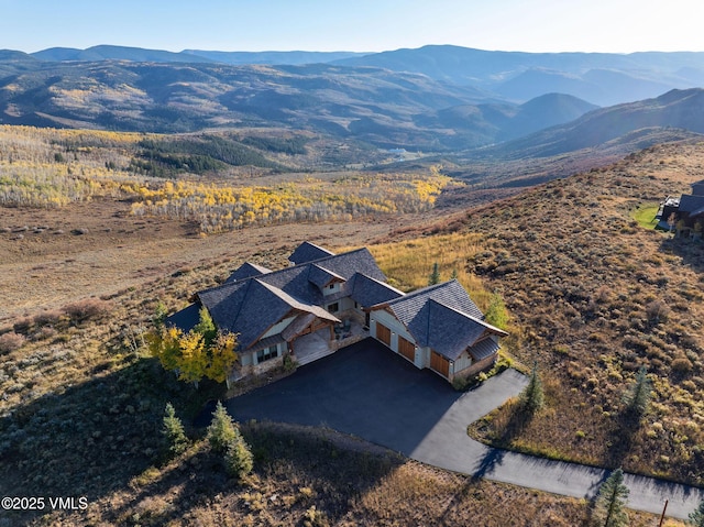 96 Pikes Way, Edwards, CO 81632 - view from above of property featuring a mountain backdrop