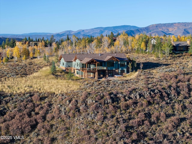 96 Pikes Way, Edwards, CO 81632 - view of mountain background