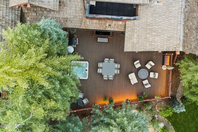 57 Mccoy Creek Dr Unit A, Edwards, CO 81632 - view from above of property