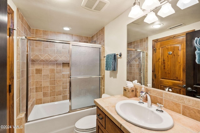 57 Mccoy Creek Dr Unit A, Edwards, CO 81632 - full bathroom featuring vanity and combined bath / shower with glass door