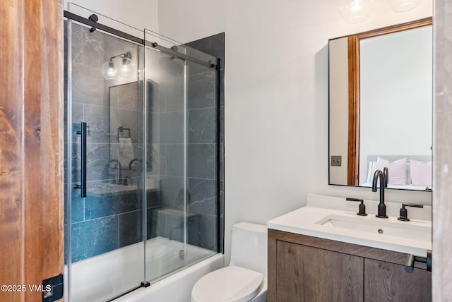 196 Spring Creek Ln, Edwards, CO 81632 - bathroom featuring vanity and combined bath / shower with glass door