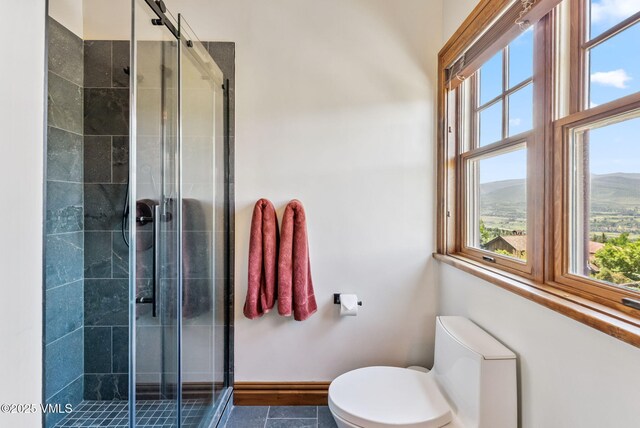 196 Spring Creek Ln, Edwards, CO 81632 - full bathroom featuring plenty of natural light and a shower stall