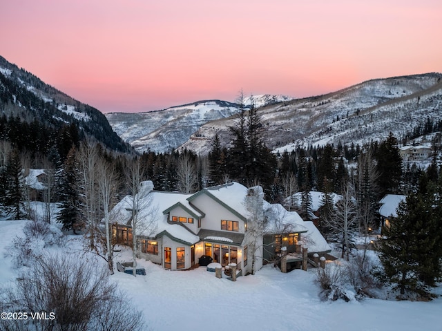 4465 Glen Falls Ln, Vail, CO 81657 - mountain view