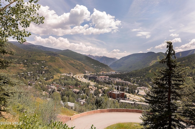 property view of mountains