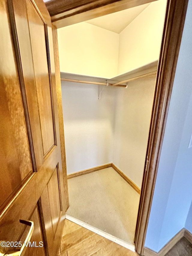240 Chapel Pl Unit Br-309, Avon, CO 81620 - walk in closet featuring light colored carpet
