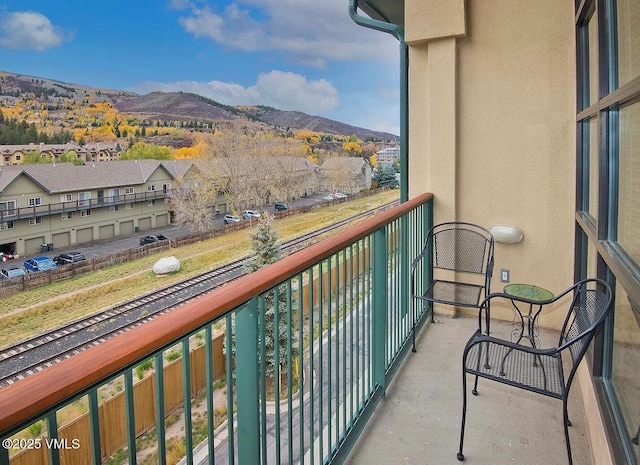 240 Chapel Pl Unit Br-309, Avon, CO 81620 - balcony with a mountain view