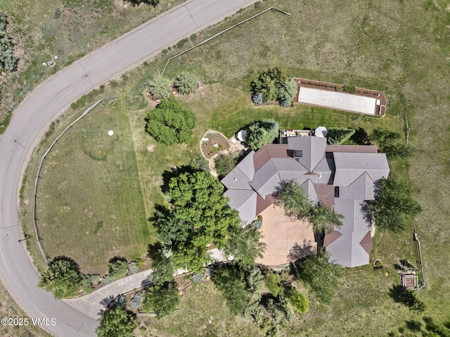 1416 Red Draw, Edwards, CO 81632 - aerial view of property's location