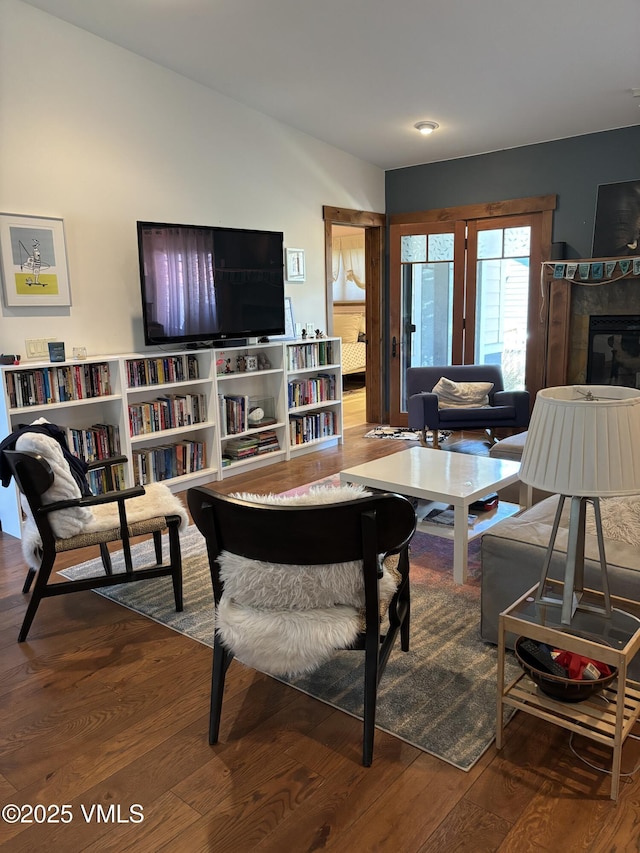 40 Bunker Way, Eagle, CO 81631 - living room with wood finished floors