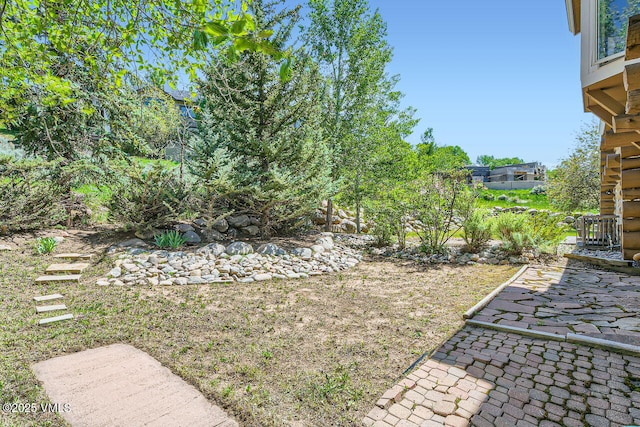 121 Hackamore Rd Unit A, Edwards, CO 81632 - view of yard featuring a patio area
