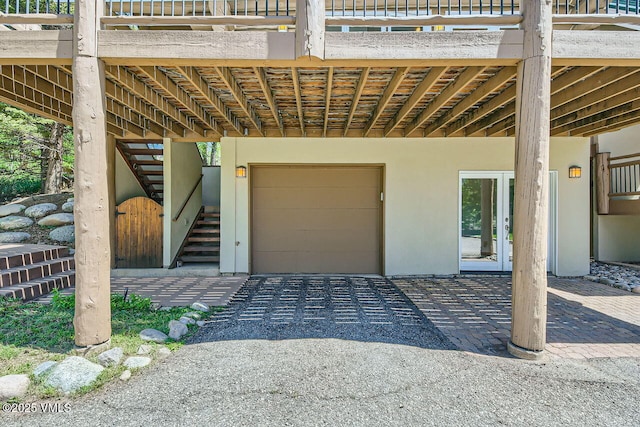 121 Hackamore Rd Unit A, Edwards, CO 81632 - garage with driveway