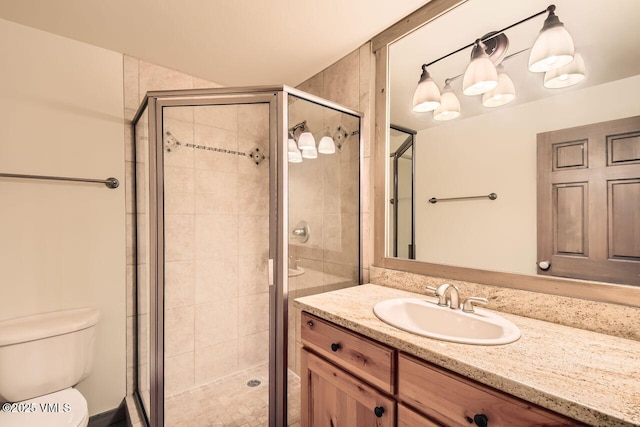 121 Hackamore Rd Unit A, Edwards, CO 81632 - full bathroom featuring vanity and a shower stall